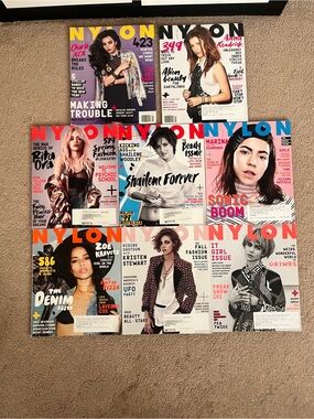 Nylon Magazine - 2015
Collection Bundle